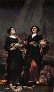 Francisco Goya Saints Justa and Rufina Germany oil painting artist